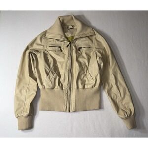 J2 by Joujou Jacket Women's Large Cream